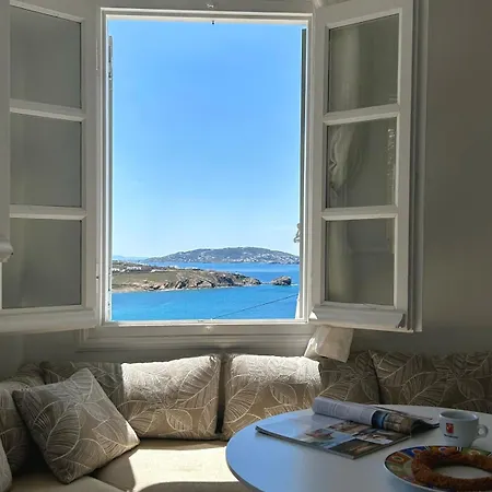 Appartamento Blue And White Mykonos Mykonos Town