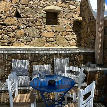 דירה Blue And White Mykonos