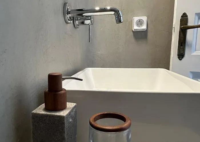 Blue And White Mykonos דירה