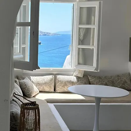 Blue And White Mykonos