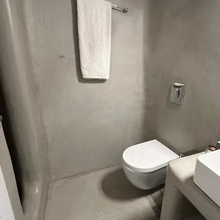 Blue And White Mykonos Apartment