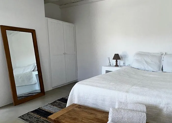 Blue And White Mykonos