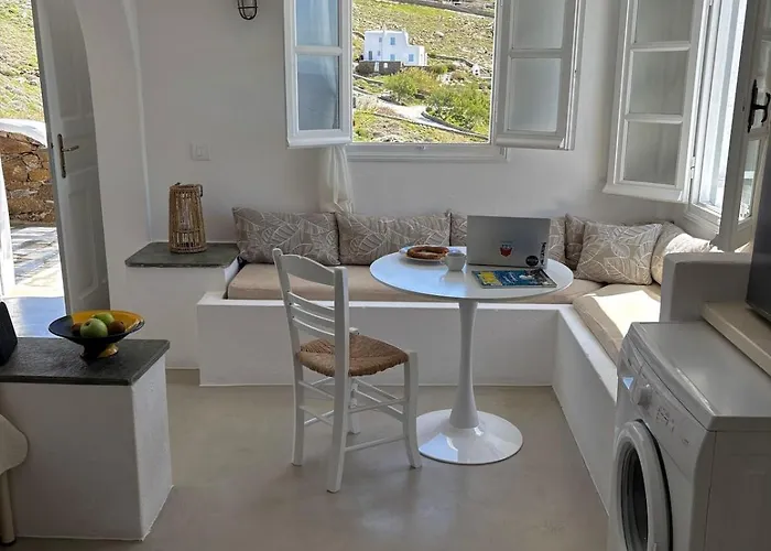 Daire Blue And White Mykonos Mykonos Town