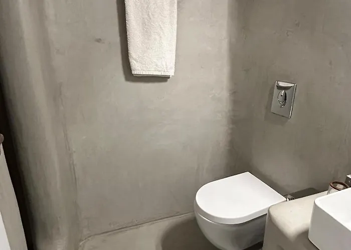 Blue And White Mykonos Daire