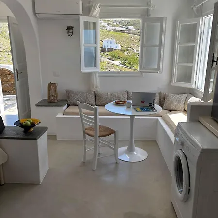 Apartamento Blue And White Mykonos Mykonos Town