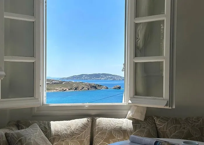 Appartement Blue And White Mykonos Mykonos Town